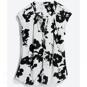 Daniel Rainn Bernal Split Neck Blouse